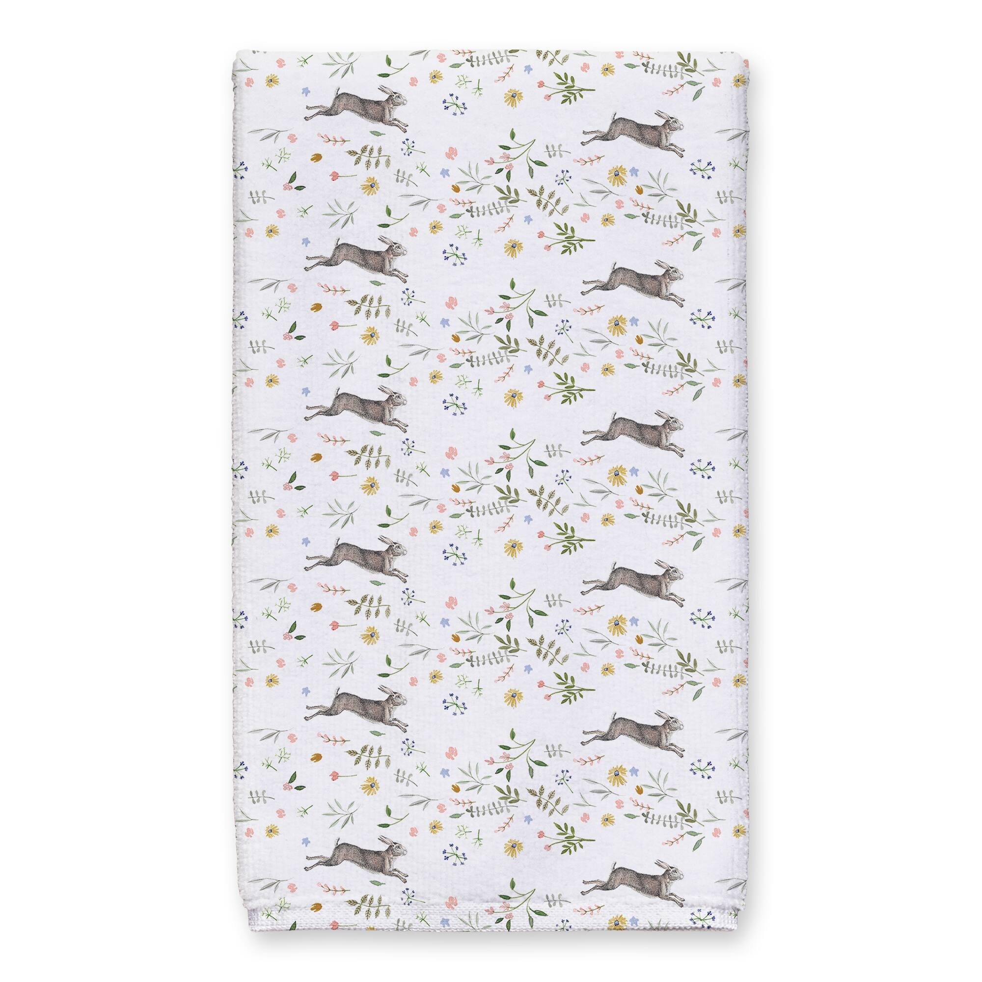 Easter Bike Tea Towel - Set of 2